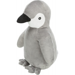 animallparadise Peluche Pingouin avec son, taille 38 cm pour chien. Peluche pour chien