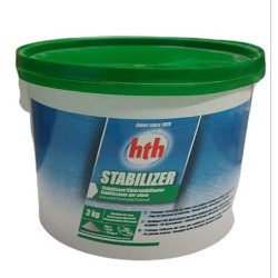 HTH Stabilizer granules 3 kg Produit de traitement