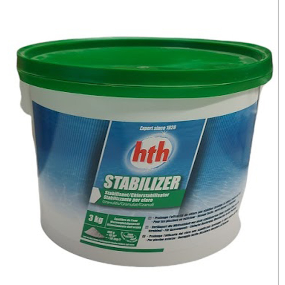 HTH Stabilizer granules 3 kg Produit de traitement