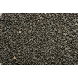 animallparadise Decorative floor 1-4 mm, natural black basalt AquaSand 1 kg for aquarium Soils, substrates