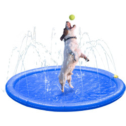 Fresk Lenny Bewässerungsmatte ø 1 Meter für Hunde AP-FL-521368 Swimmingpool für Hunde