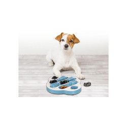 AP-FL-521652 animallparadise Juego de estrategia nivel 2, clide azul, 30 x 27 cm, para perros Juegos de recompensa caramelos