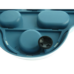 AP-FL-521652 animallparadise Juego de estrategia nivel 2, clide azul, 30 x 27 cm, para perros Juegos de recompensa caramelos