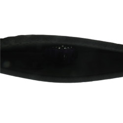 animallparadise Tapis de bac à litière tête de chat, noir, 50 x 40 cm, pour chat accessoire litière