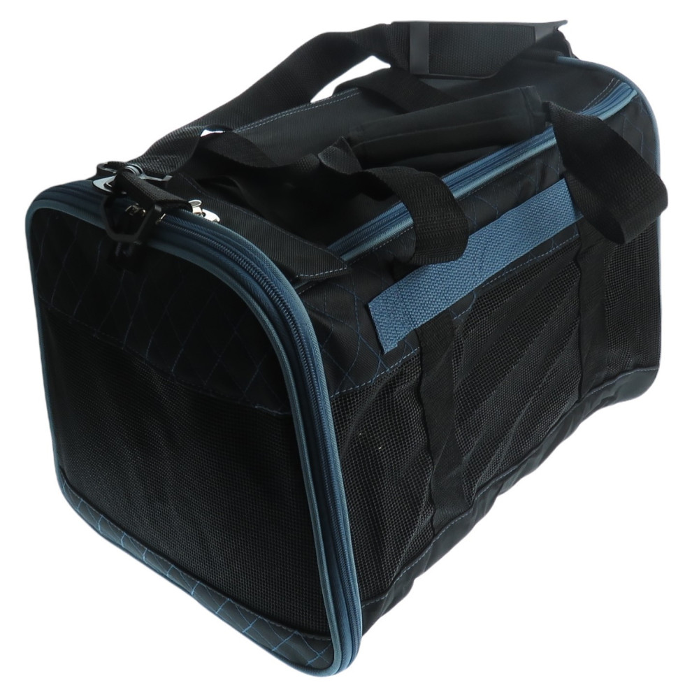 animallparadise Hakon carrying bag, 29 x 43 x 29 cm black, dog max 7 kg carrying bags