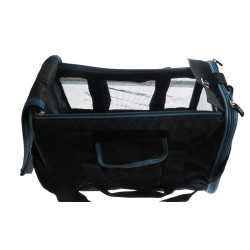 animallparadise Sac de transport hakon, 29 x 43 x 29 cm noir, chien max 7 kg sacs de transport