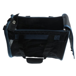 animallparadise Hakon carrying bag, 29 x 43 x 29 cm black, dog max 7 kg carrying bags