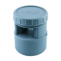 Jardiboutique Diaphragm aerator valve for water pressure relief column D32/40/50 Breakdown