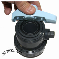jardiboutique Pressure valve ø 25 mm to stick Valve