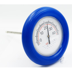 Jardiboutique Swimming pool thermometer, Floating round, Buoy shape, diameter 18.5 cm Thermometer