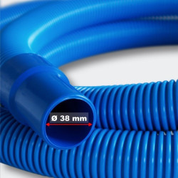 jardiboutique 7 ml floating pool hose ø 38 mm for cleaning Hose and other