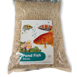 AP-FL-1030479 animallparadise Alimento para peces de estanque, STICKS -1,2 kg. 15 litros comida para estanques