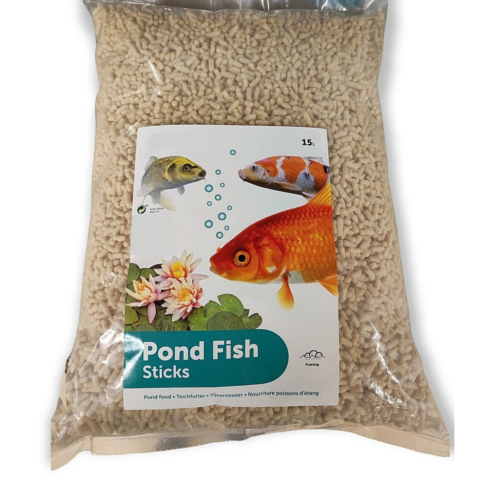 animallparadise Pond fish food, STICKS -1,2 kg. 15 liters pond food