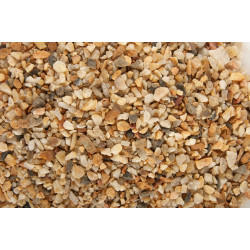 animallparadise Decorative floor 2-5 mm natural yellow quartz AquaSand 1 kg for aquarium. Soils, substrates