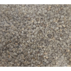 animallparadise Decorative floor 1.5-2.5 mm natural medium quartz AquaSand 1kg for aquarium Soils, substrates