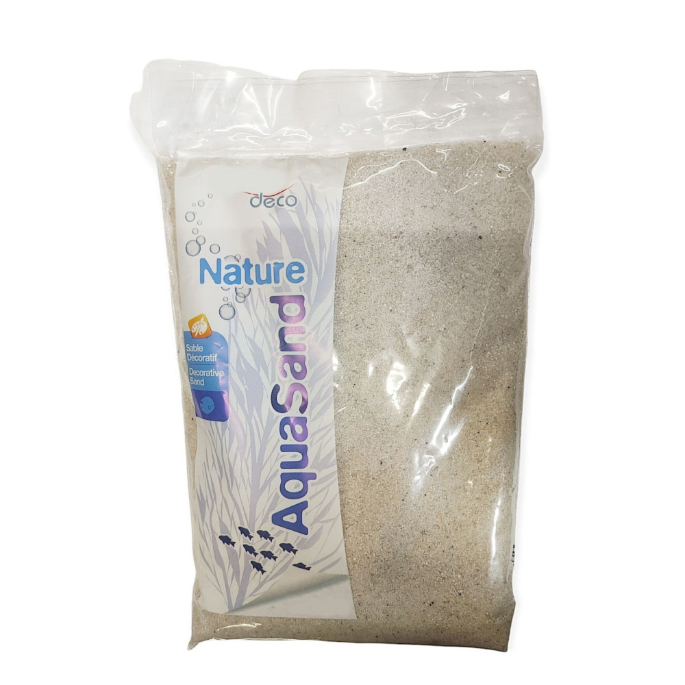 animallparadise Decorative gravel 0.3-1.2 mm natural fine quartz 1 kg for aquarium. Soils, substrates
