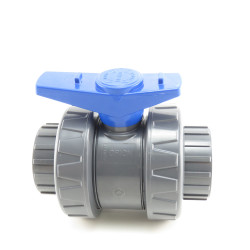 jardiboutique Set of 2 valves, ø 63 mm, PVC valve for swimming pool - 2020 version range Pool valve
