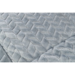 animallparadise Light grey mattress for puppies 67.5x47cm Dog cushion
