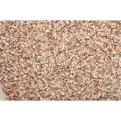 animallparadise Decorative floor 1,6-3 mm natural cristobalite pink AquaSand 0.8 kg for aquarium Soils, substrates