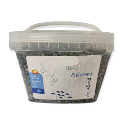 animallparadise Decorative gravel 2-3 mm green Ashewa aquaSand 5 kg for aquarium Soils, substrates, substrates