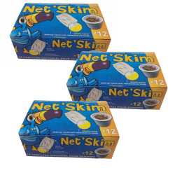 36 NET SKIM, wegwerp voorfilter voor afschuimer - 3 dozen van 12 stuks. Jardiboutique JB-3472035-X3 Filtering van het zwembad