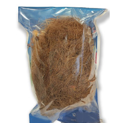 animallparadise Coconut fiber nesting material 30g canaries, zebra finches Bird nest product