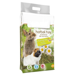animallparadise copy of Hay food made from chamomile flowers 500 gr Rodent hay