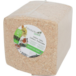 animallparadise Natural litter 165 liters. for rodent weight 10 kg Litière rongeur