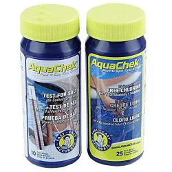 AQC-470-0002 aquachek kit completo de electrólisis especial Análisis de la piscina