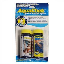 aquachek kit complet analayse spécial électrolyse Analyse piscine