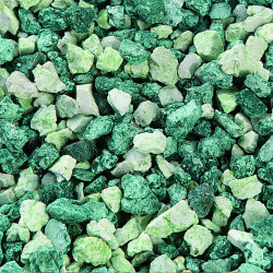 animallparadise Gruzo green gravel 900 gr for aquarium. Soils, substrates