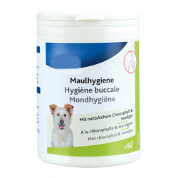 animallparadise Tablette Hygiène buccale 220g pour chien. Soins des dents pour chiens