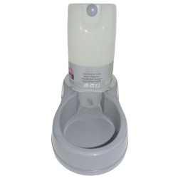 AP-ZO-474306GPI animallparadise Dispensador de agua de 6,5 litros, plástico gris, para perros y gatos Dispensador de agua, al...