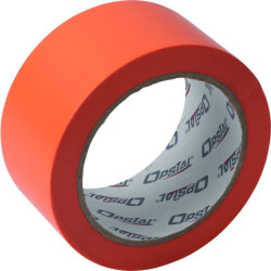 Jardiboutique 2 rolls of orange PVC adhesive tape 30m by 50 mm Construction