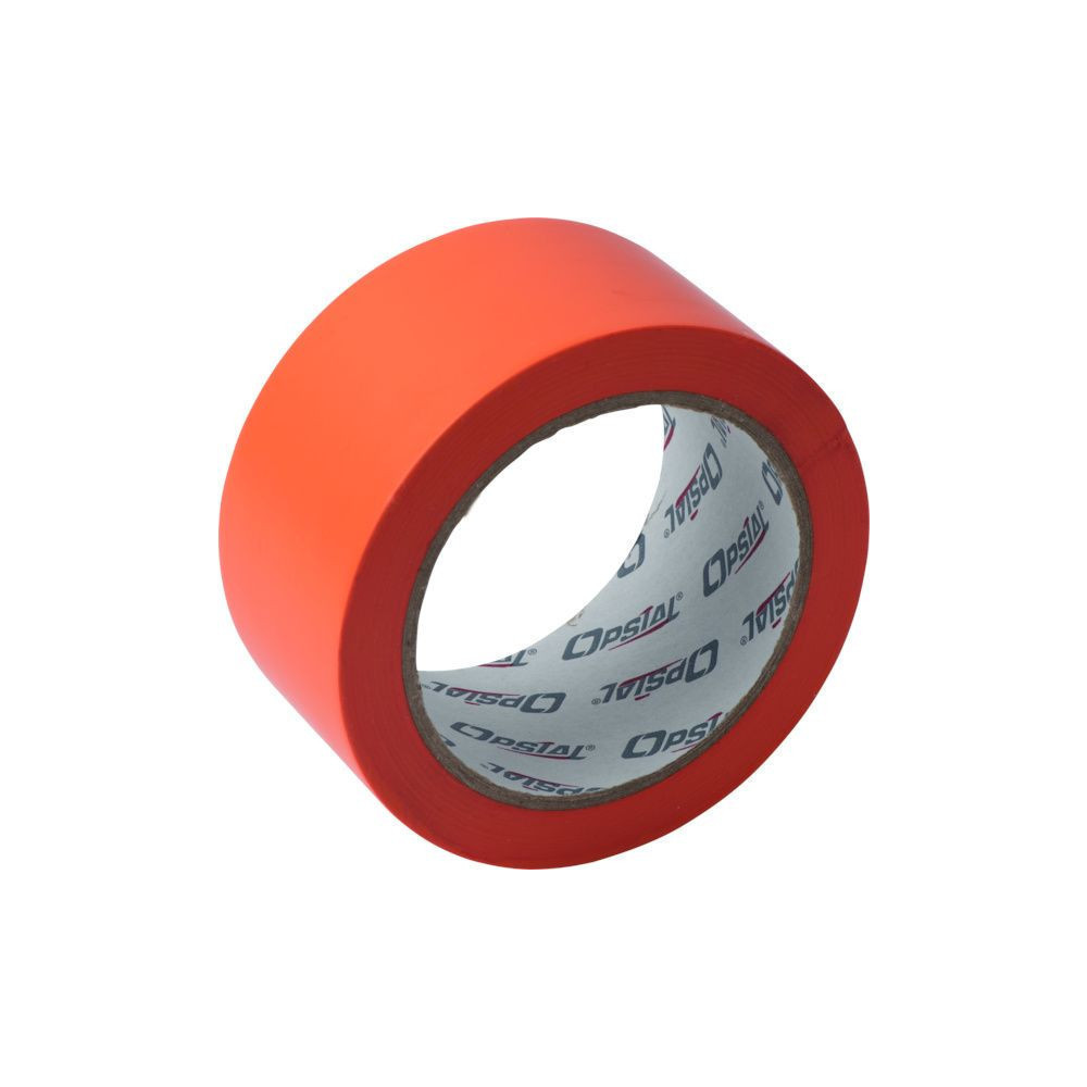 2 rolos de fita adesiva de PVC laranja 30m por 50 mm JB-179626 Ruban scotch