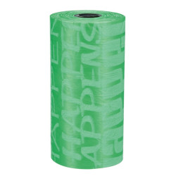 animallparadise Poop bag, 1 roll of 20 bags, random color. Waste collection