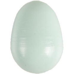animallparadise 10 artificial plastic eggs ø 1.6 cm for canary Faux oeuf