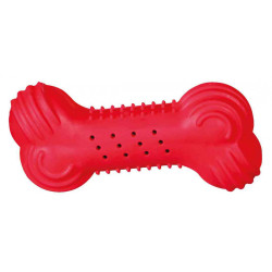 Osso refrescante de brinquedo para cão, 11 cm, cor aleatória. AP-TR-33690 Brinquedos de mastigar para cães