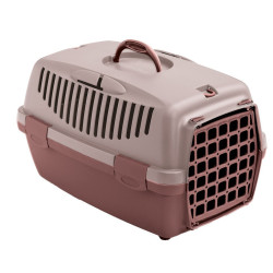 animallparadise Gulliver 1 crate, pink, 48 x 32 x 31 cm, max 6 kg dog transport Transport cage