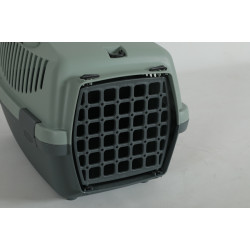 animallparadise copy of Hundebox GULLIVER 1, aus recyceltem Kunststoff, Transport für Hunde max. 6 kg. AP-ZO-422180 Transport...
