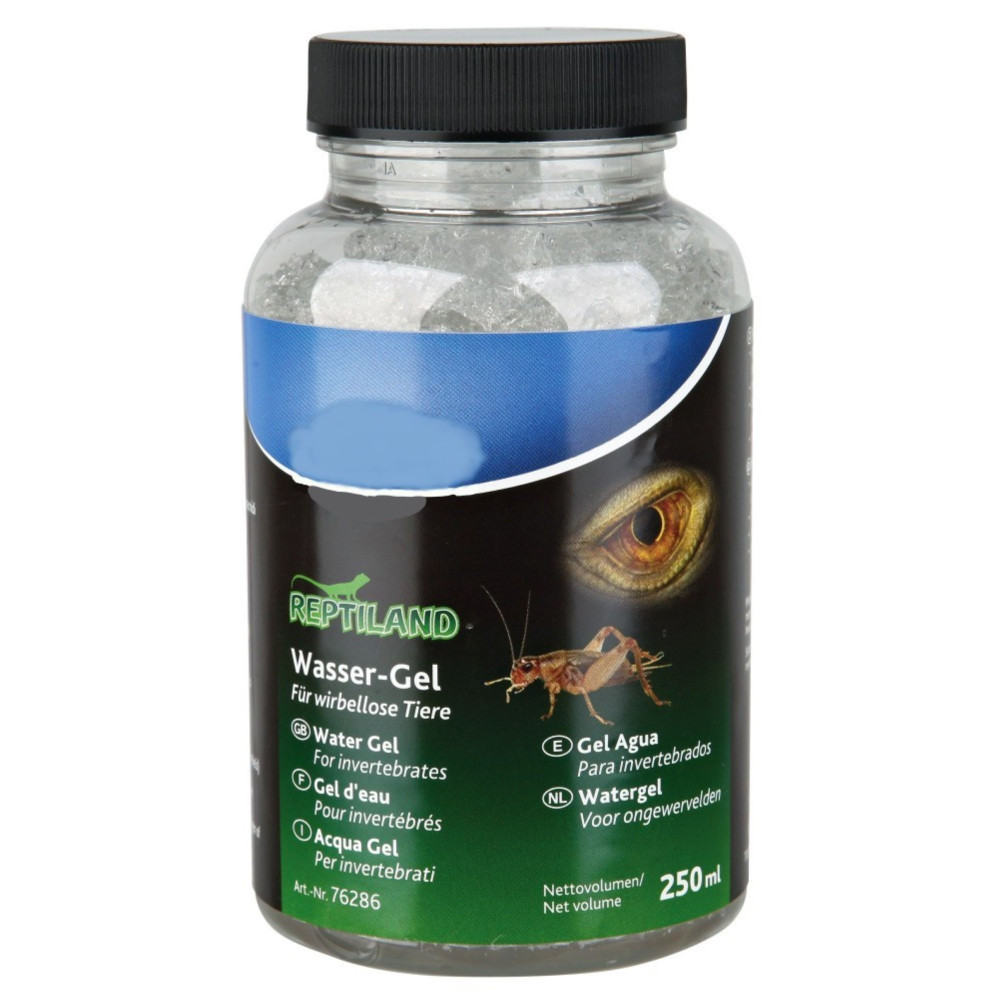 AP-TR-76286 animallparadise Gel de agua para invertebrados 250 ml, reptiles. Alimentos