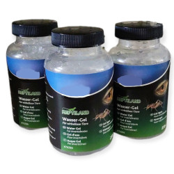 animallparadise A set of 3 Invertebrate Water Gels 250 ml - for reptiles Food and drink