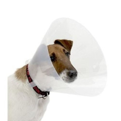 animallparadise A protective collar Size: XS- S 22-25 cm diameter 10 cm for dog Dog collars