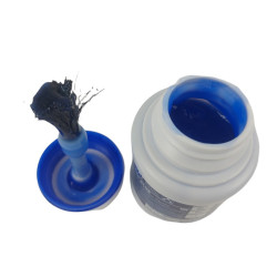 JB-68518 jardiboutique Cola de gel azul para PVC blando 250 ml pegamento y otros