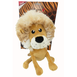 animallparadise Big Lionel plush 30 cm, dog toy Plush for dog