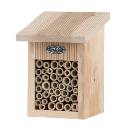 animallparadise Shelter for bees, with cleaning brush included. Abeilles