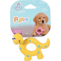 animallparadise Latexspielzeug PUPPY DINO. 10 cm. für Welpen. AP-ZO-479337 Kauspielzeug für Hunde