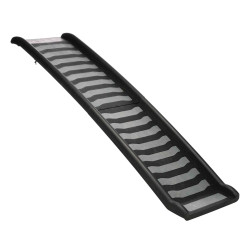 animallparadise Foldable plastic ramp TPR 39 x 160 cm for dogs Rampe voiture pour chien