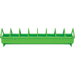 animallparadise 40 cm green plastic feeder for backyard Feeder