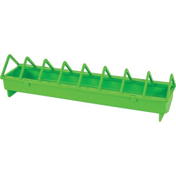 AP-ZO-175632 animallparadise Comedero de plástico verde de 40 cm para el patio trasero Mangeoire
